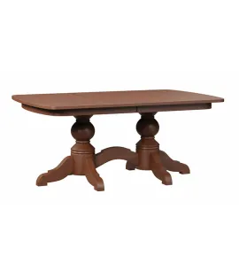 Kowan Double Pedestal Dining Table
