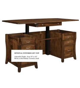Signature Mission Secretary Desk - QUICK SHIP