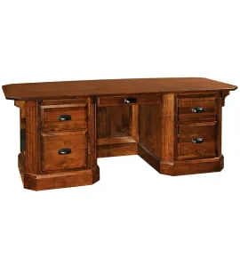 Classic Saturn Executive Desk