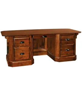 Classic Saturn Executive Desk