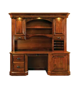 Classic Saturn Desk with Hutch