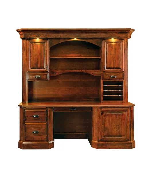 Classic Saturn Desk with Hutch