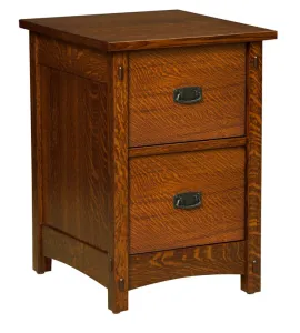 Signature Mission  File Cabinet