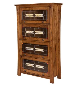 Arts &amp; Crafts Barrister Bookcase