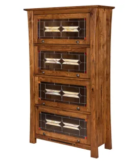Arts &amp; Crafts Barrister Bookcase
