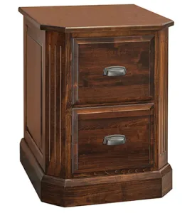 Classic Saturn 2 Drawer File Cabinet