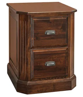 Classic Saturn 2 Drawer File Cabinet