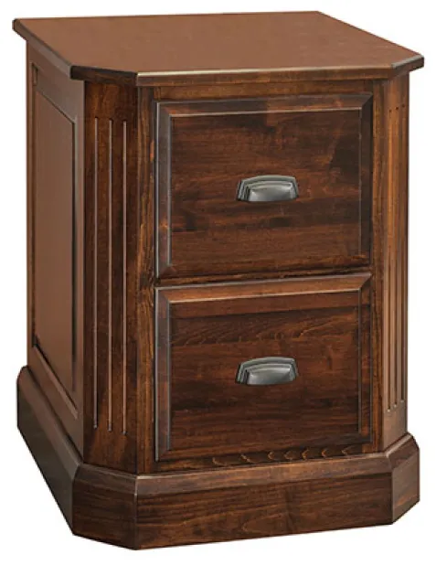 Classic Saturn 2 Drawer File Cabinet