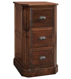 Classic Saturn 3 Drawer File Cabinet