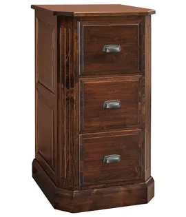 Classic Saturn 3 Drawer File Cabinet