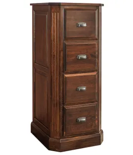 Classic Saturn 4 Drawer File Cabinet
