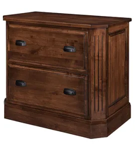 Classic Saturn 2 Drawer Lateral File
