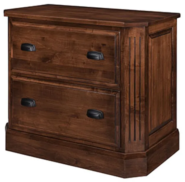 Classic Saturn 2 Drawer Lateral File