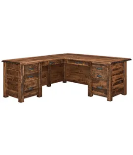 El Paso L Shaped Desk - QUICK SHIP