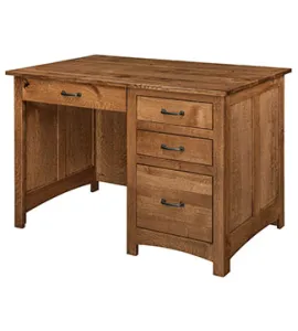 Oakridge Single Pedestal Desk