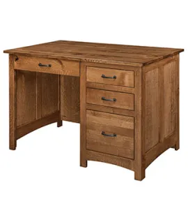 Oakridge Single Pedestal Desk QUICK SHIP