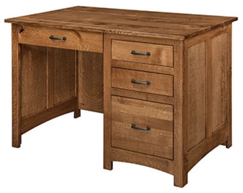 Oakridge Single Pedestal Desk QUICK SHIP
