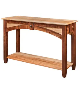 Kensing Sofa Table (2 Wood Combination) - QUICK SHIP