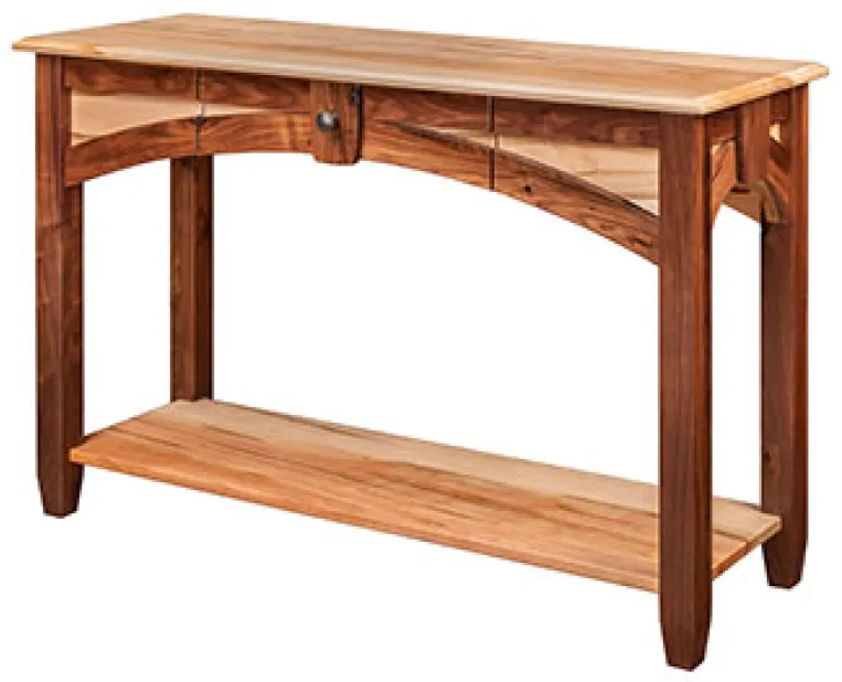 Kensing Sofa Table (2 Wood Combination) - QUICK SHIP