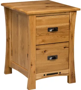 Arts &amp; Crafts File Cabinet