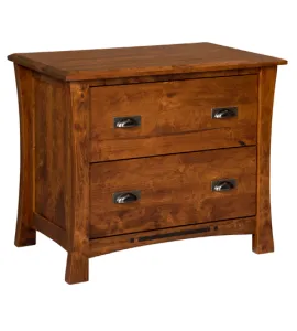 Arts &amp; Crafts Lateral File Cabinet