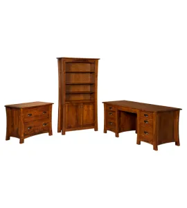 Arts &amp; Crafts Office Furniture Set