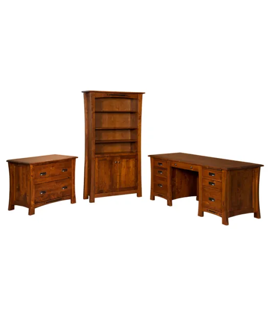 Arts & Crafts Office Furniture Set