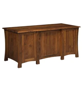 Arts &amp; Crafts Wall Desk with Hutch