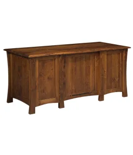 Arts &amp; Crafts Wall Desk with Hutch