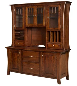 Ensinada Credenza with Hutch