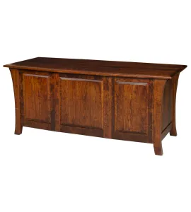 Ensinada Wall Desk with Hutch
