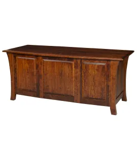 Ensinada Wall Desk with Hutch