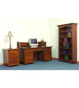 Oakwood Office Furniture Set