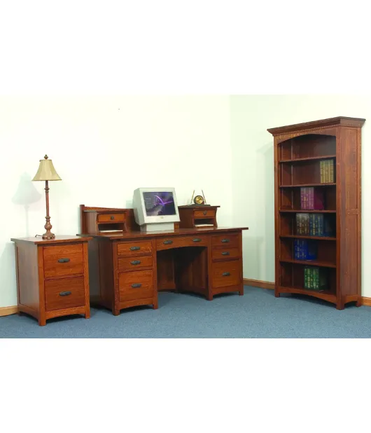 Oakwood Office Furniture Set