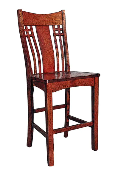 Larson Mission Bar Stool