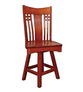 Larson Mission Bar Stool