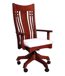 Larson Mission Office Chair