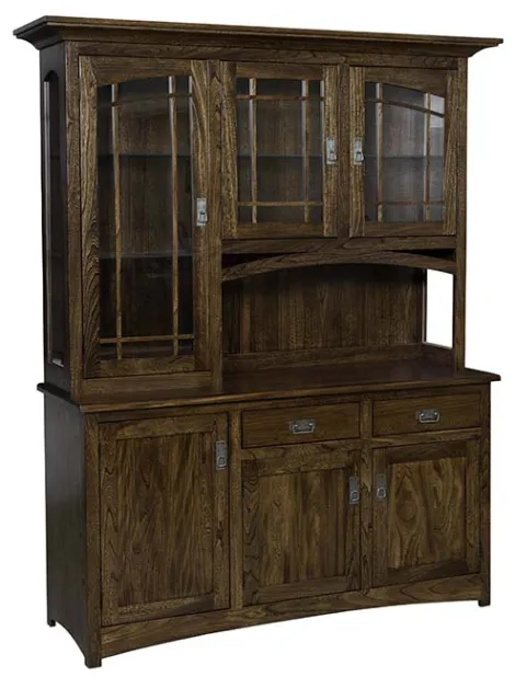 61" Mondovi Hutch