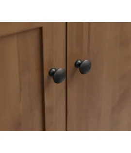 Weston Bookcase with Bottom Doors