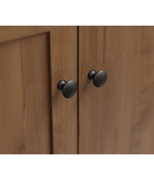 Weston Bookcase with Bottom Doors