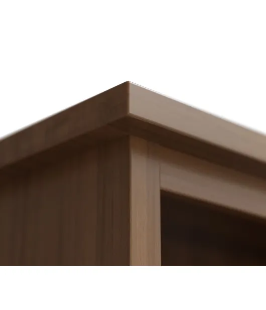 Weston Bookcase with Bottom Doors