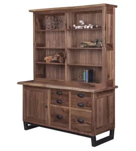 Adona Credenza with Hutch