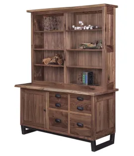 Adona Credenza with Hutch