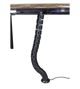 Adona Adjustable Standing Desk with Topper