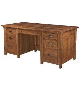 Boston 72" File Desk