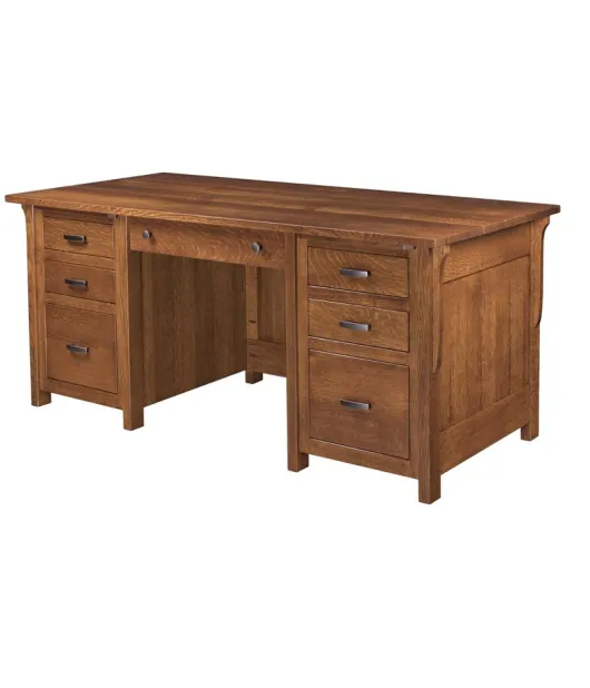 Boston 72" File Desk