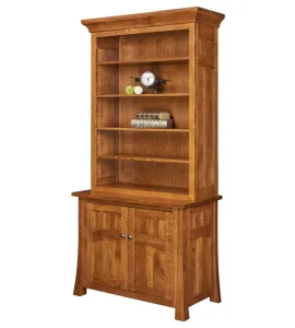 Bridgefort 2 Door Credenza with Hutch