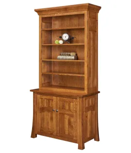 Bridgefort 2 Door Credenza with Hutch