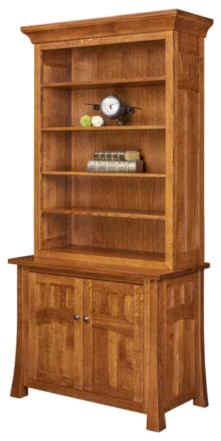 Bridgefort 2 Door Credenza with Hutch