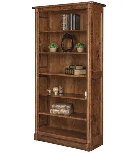 Covington Open Bookcase